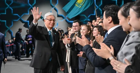 Казахстан сделал свой исторический выбор : Токаев ознакомился с результатами экзит полла