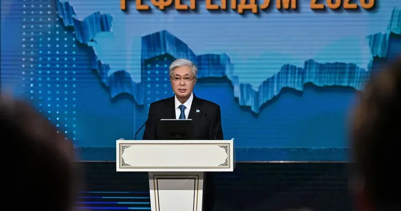 Тоқаев референдум ашық әрі әділ болғанын айтты