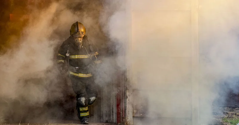 Тело мужчины нашли после пожара в общежитии в Уральске