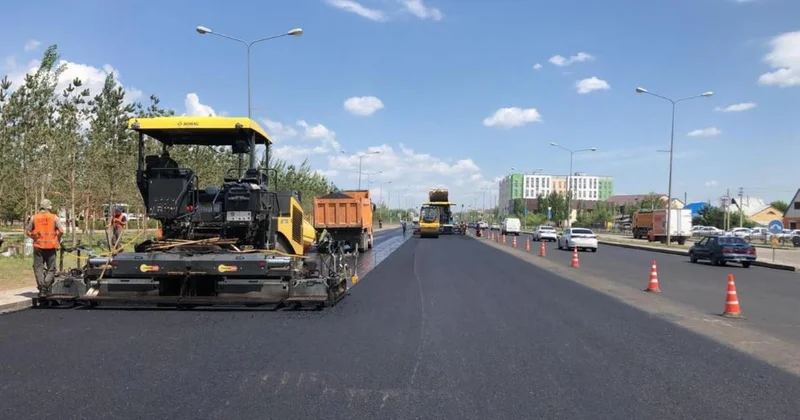 Нарушения на сотни миллиардов тенге при строительстве дорог выявили в Казахстане