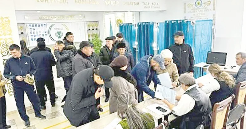 Жұдырықтай жұмылған жамбылдықтар