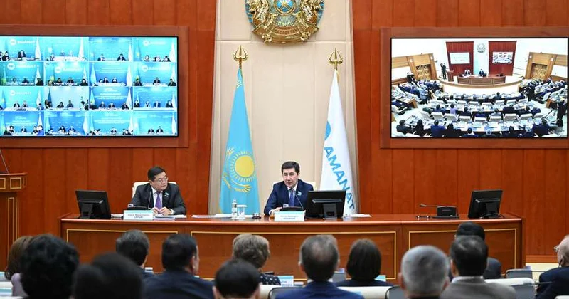 Партия AMANAT: народ Казахстана сделал свой исторический выбор