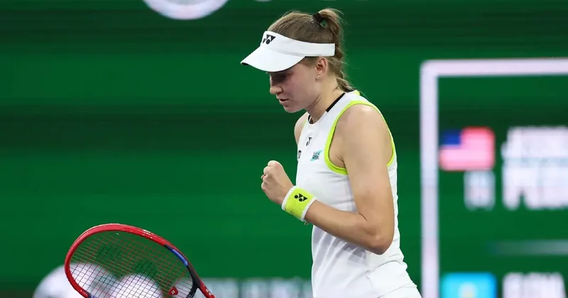 Елена Рыбакина официально получила статус второй ракетки мира