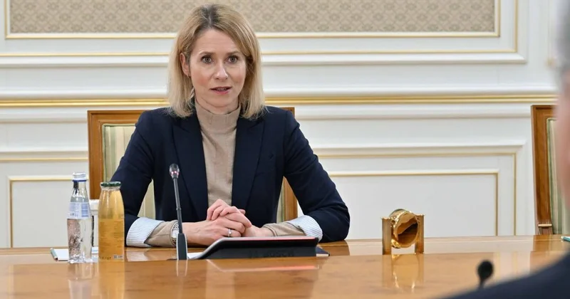 Кая Каллас: Закрытие Ормузского пролива помогает России финансировать войну