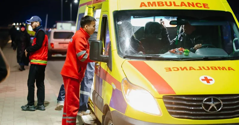 Абай облысында құрылыс алаңында қабырға құлап, екі адам қаза болды