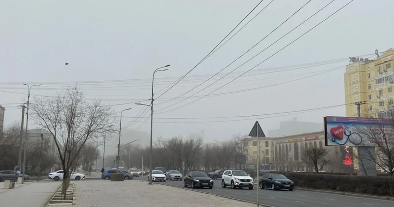 ​Атырауды тағы да шаң басты