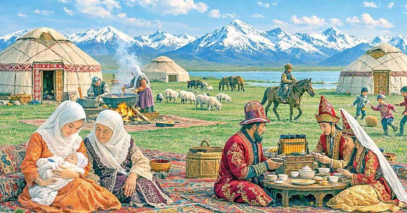 Духовная идентичность казахского народа