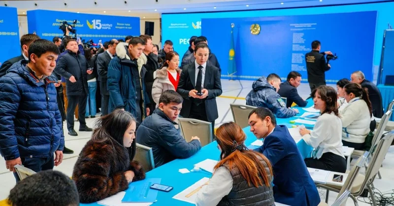Астанада референдум қалай өтті