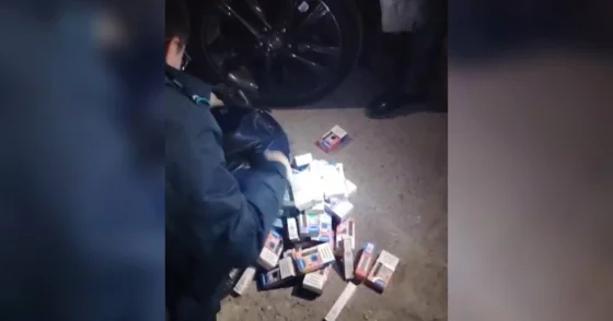 Незаконную реализацию вейпов пресекли в Шымкенте