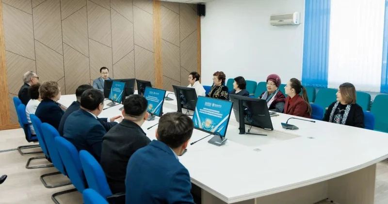 Жетісу университетінде референдум қорытындысы талқыланды