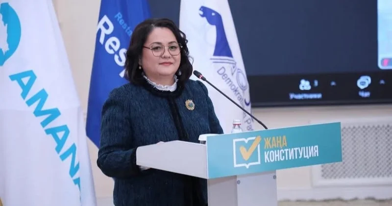Қоғам жаңа Конституцияны Қазақстанның мұнан арғы тұрақты дамуының негізі ретінде қолдады Айжан Қиясова