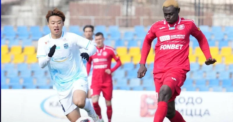 Единственный гол решил исход матча Улытау против Кызылжара в КПЛ