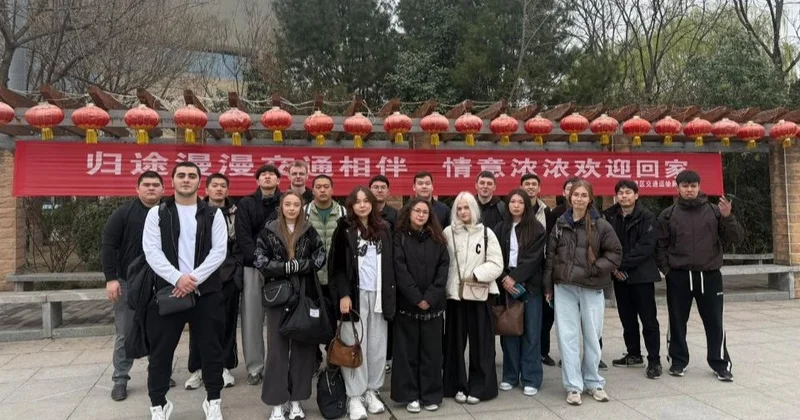 35 қазақстандық студент Қытайдың жетекші университінде білім алып жүр