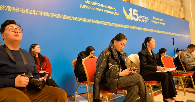 В референдуме приняли участие около 19 тысяч общественных наблюдателей коалиция Дауыс