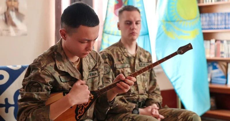 Ұлттық ұлан сарбазы 100 ге жуық күйді жатқа біледі