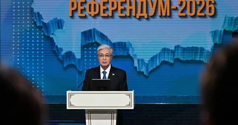 Президент Казахстана выступил с заявлением после референдума