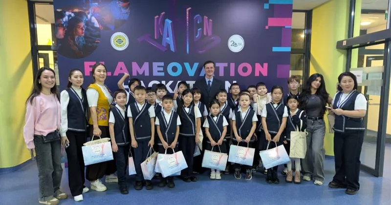 Қазақстандық оқушылар Бакудегі халықаралық олимпиадада жүлделі орындарға ие болды