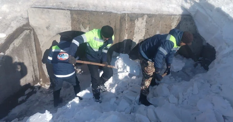 Су тасқыны қарсаңында көлік инфрақұрылымына ерекше бақылау енгізілді