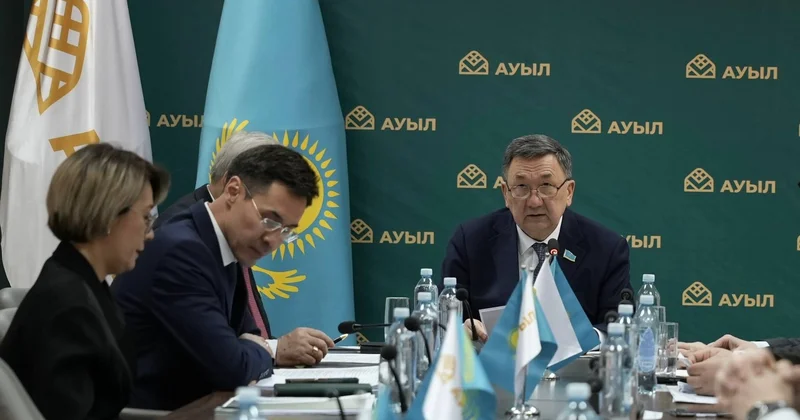 Президиум политсовета партии Ауыл выступил с заявлением в поддержку новой Конституции