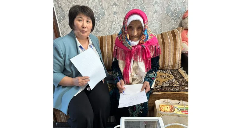 Қос ғасыр куәгері де қалыс қалмады