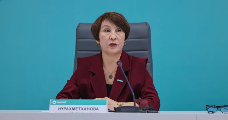 Референдум стал важным общественно политическим событием для страны Гульнар Нурахметханова