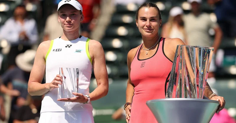 Самая добрая девушка : Арина Соболенко раскрыла свое отношение к Елене Рыбакиной