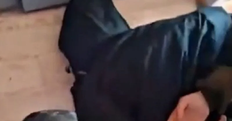 Оперативники УБОП провели задержание в Павлодарской области (видео)