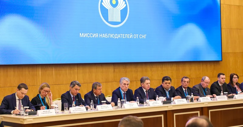 Референдумда тіркелген кемшіліктер техникалық сипатта ғана болды ТМД байқаушылары