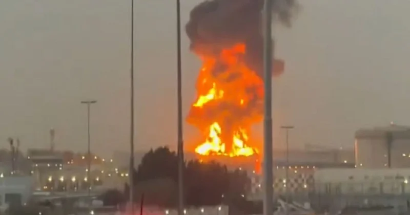 СМИ: порт Фуджайра в ОАЭ подвергся атаке (видео)