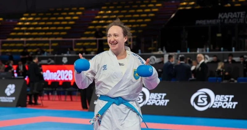 Премьер лига: Италияда каратэші Софья Берульцева алтыннан алқа тақты