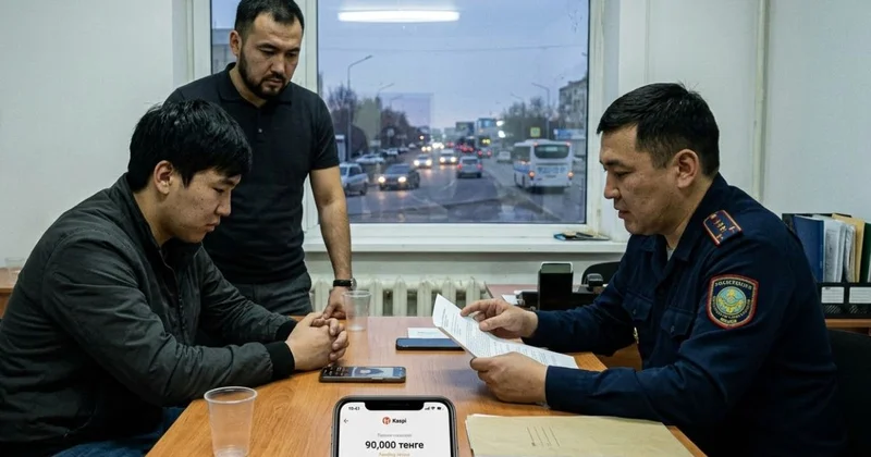 TikTok та жарияланған бейнежазба Атырауда парақорлық ісіне себеп болды.