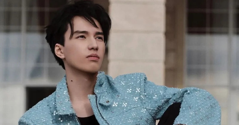 Модельная внешность : фото младшего брата Димаша Кудайбергена впечатлили Сеть