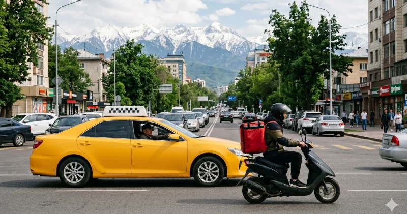 Бес қуатты бонус: Қазақстанда курьерлер мен такси жүргізушілерінің мүддесі қорғалды