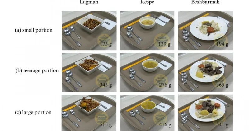 Ученые рассчитали идеальный размер большой порции бешбармака