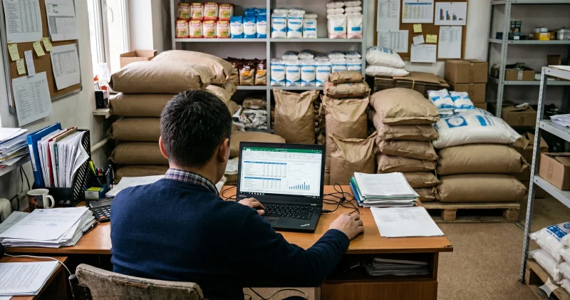 Қазақстанда әлеуметтік тауарларды 127 пайыздық үстемемен қайта сату схемасы әшкереленді