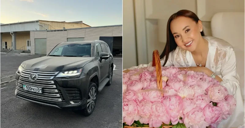 Люксовая машина по делу Перизат Кайрат потерялась : данные АФМ и департамента госимущества не сходятся