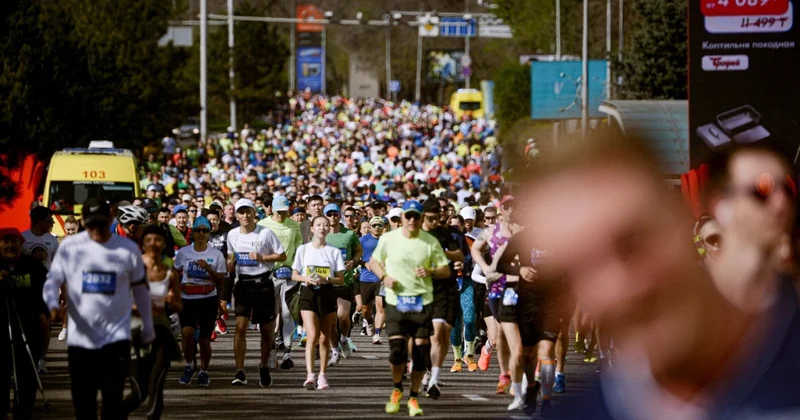 Алматыда 19 сәуір күні өтетін жартылай марафонға байланысты бірқатар көше жабылады