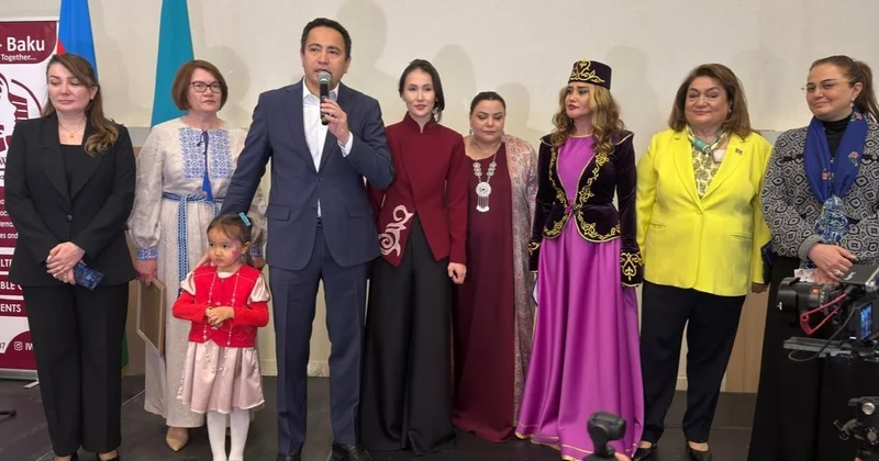 Бакудегі қайырымдылық жәрмеңкесі Қазақстан мен Әзербайжанның мәдени байланысын нығайтты