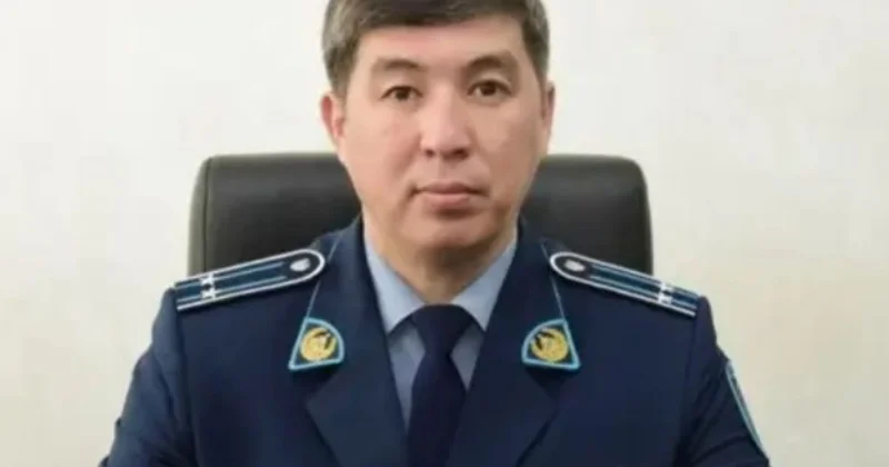 ІІМ: Атырау қалалық полиция басқармасының бұрынғы бастығы қызметінен босатылды
