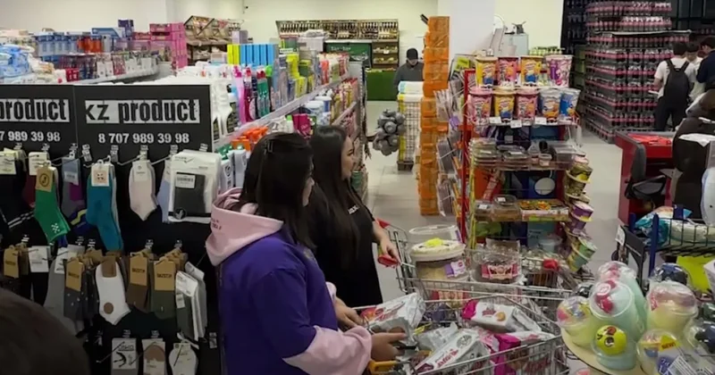 Охотники за просрочкой от Жаңа адамдар утилизировали 15 кг просрочки в Таразе