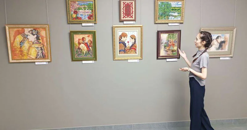 Махаббат превращает нити в чувства