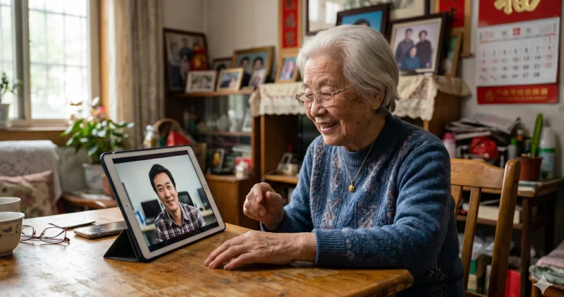 Зейнеткер бір жылдан астам уақыт бойы ұлымен сөйлесіп жүр және оның қайтыс болғанын білмейді