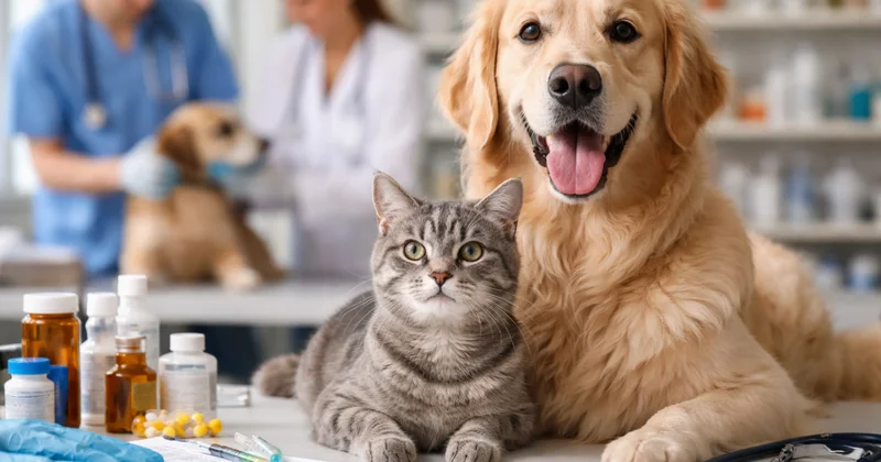 Почти в три раза увеличились траты казахстанцев на лечение питомцев: где больше всего