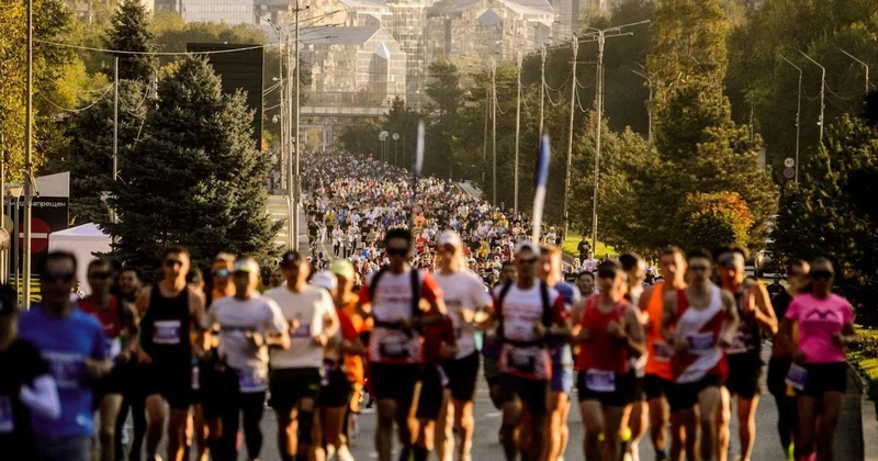 Almaty Half Marathon: несколько улиц перекроют 19 апреля в Алматы