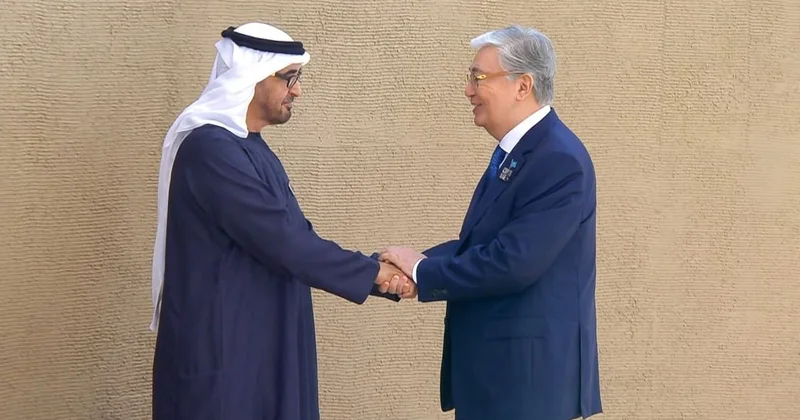 Токаев выразил поддержку ОАЭ из за ситуации на Ближнем Востоке