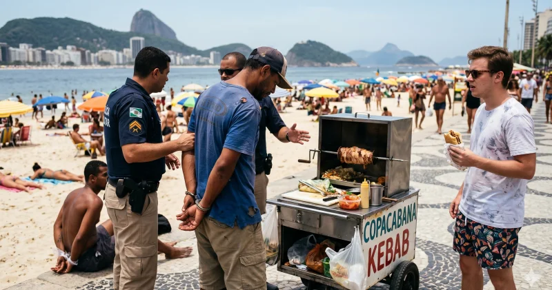 Турист Бразилияда бір миллион теңгеге жуық сомаға кебаб жеді