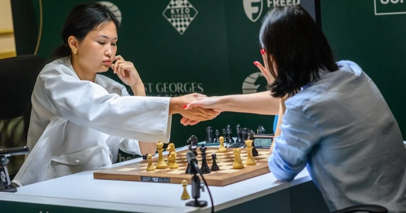 Бибисара Асаубаева әлем чемпионаты үшін ойнайтын матчқа бір қадам қалғанда тоқтады