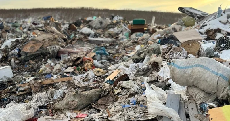 ШҚО да қоқыс полигоны рұқсат құжаттарынсыз жұмыс істеген