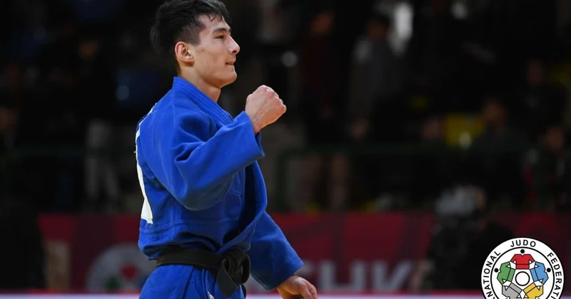 Дзюдошы Нұрқанат Серікбаев Азия чемпионатының қола жүлдесіне таласады