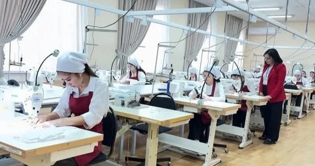 Биыл жеңіл өнеркәсіп саласында 8 ірі жоба іске асырылады